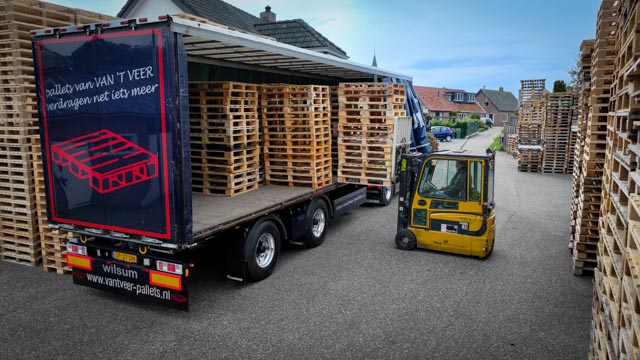Van 't Veer Pallets Wilsum